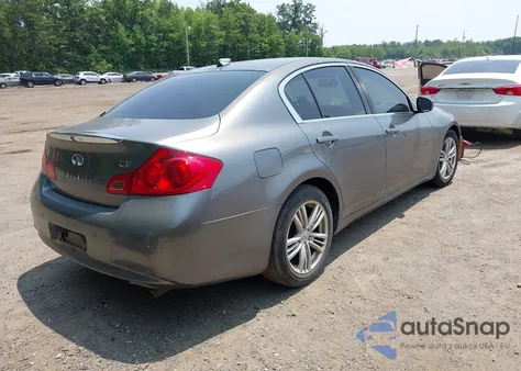 2012 Infiniti G37 Journey из США, поврежденный, VIN JN1CV6AP4CM627068